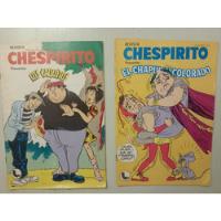 Chespirito Presenta Pack X 2 Los Caquitos Chapulín Colorado  segunda mano  Argentina