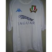 Usado, Seleccion Rugby Italia 2003 Kappa Jaguar #10 Dominguez   segunda mano  Argentina