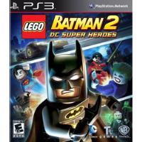 Lego Dc Batman 2 Super Heroes - Playstation 3 Fisico segunda mano  Argentina