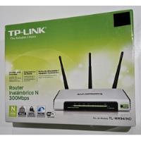 Router Wifi N 300mbps Tp-link Tl-wr941nd segunda mano  Argentina