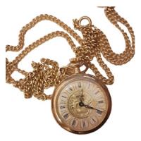 Reloj De Bolsillo Salvin Cuerda Manual De Mujer Dorado 25 Mm, usado segunda mano  Argentina