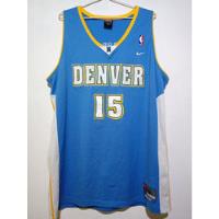 Camiseta Denver Nuggets Nike #15 Carmelo Anthony Nba segunda mano  Argentina