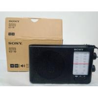 Sony Icf-19 Radio Analogica Portatil Fm/fm A Pilas Big Dial, usado segunda mano  Argentina