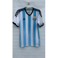 Camiseta Argentina Mundial 2014 Adizero Titular segunda mano  Argentina