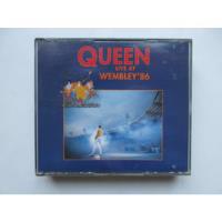 Queen - Live At Wembley '86 - 2cd Fatbox Import Uk 1992, usado segunda mano  Argentina