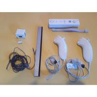 Usado, Controles Wii Nintendo 1 Wiimote 2 Nunchuk 1 Motion 2 Fundas segunda mano  Argentina
