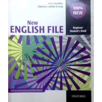 New English File Student's Book Oxford Usado # segunda mano  Argentina