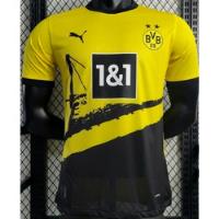 Camiseta Fútbol Borussia Dortmund Alemania Versión Jugador segunda mano  Argentina