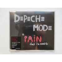 Depeche Mode A Pain That I'm Used To Cd Maxi-single Ed. Ltd. segunda mano  Argentina