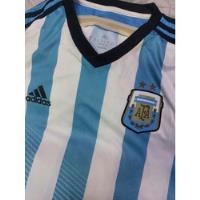 camiseta seleccion adizero segunda mano  Argentina