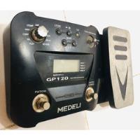 Pedalera Multiefectos De Guitara Medeli Gp120, usado segunda mano  Argentina