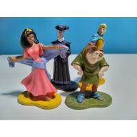 Muñecos Quasimodo,esmeralda,febo Claude (jorobado Notredame) segunda mano  Argentina