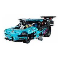 Lego Technic 42050 Drag Racer 647 Piezas Armado 1 Vez segunda mano  Argentina