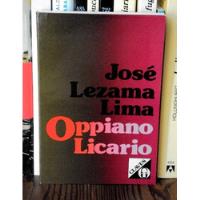 José Lezama Lima, Oppiano Licario - 1ra Edición - L35, usado segunda mano  Argentina
