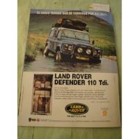 Publicidad Land Rover Defender 110 Año 1997 segunda mano  Argentina