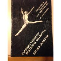 Programa Teatro Colón Ballet Vladimir Vassiliev Año 1983 segunda mano  Argentina