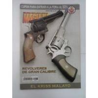 Revista Magnum 203 Kriss Malayo Carabina 22 Norinco, usado segunda mano  Argentina