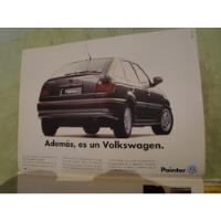 Publicidad Volkswagen Pointer Gti Año 1995 segunda mano  Argentina