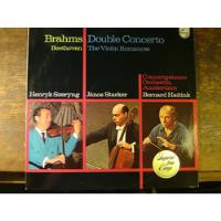 Usado, Brahms Beethoven Double Concerto Violin Romances Lp Vinilo segunda mano  Argentina