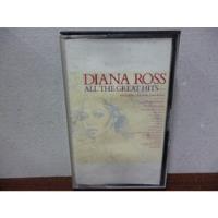 Diana Ross All The Great Hits Cassette Americano, usado segunda mano  Argentina