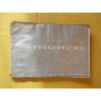 Manual Usuario De Fabrica Peugeot 504 Ed.1985  (r 2 ) segunda mano  Argentina