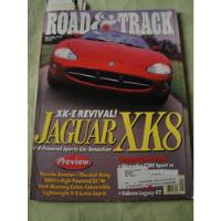 Road & Track Viper Jaguar Xk8 Volvo 850 Legacy Ferrari 860, usado segunda mano  Argentina