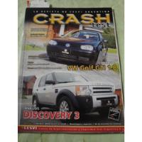 Revista Crash 64 Vw Golf Gti Rover Discovery 3 Bmw Serie 1 segunda mano  Argentina