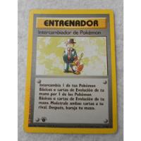 Intercambiador De Pokemon Entrenador Estrella 1° Edicion, usado segunda mano  Argentina