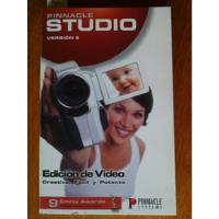 Pinnacle Studio Version 9 - Edicion De Video segunda mano  Argentina