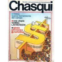 Revista Chasqui 21 Iglesia Electronica Y Marketing 1987, usado segunda mano  Argentina