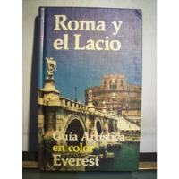 Adp Roma Y El Lacio Guia Artistica / Ed Everest 1985 segunda mano  Argentina
