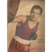 El Grafico / N° 1419 / 1946 / Tapa Kit Cachetada / segunda mano  Argentina