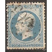 Francia Yv 22 Año 1862 Punto Grueso Catálogo Marca U$50 Joya segunda mano  Argentina
