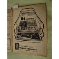 Publicidad Fiat Multicarga Año 1966 segunda mano  Argentina