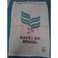 Usado, Bolsa De Arpillera Cafe Do Brasil De Yute 100% Natural segunda mano  Argentina