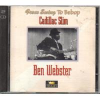 Ben Webster - Cadillac Slim - Cd Doble Made In Germany segunda mano  Argentina