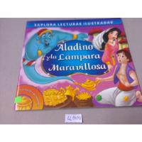 Aladino Y La Lampara Maravillosa Lecturas Ilustradas Hd segunda mano  Argentina