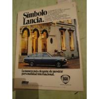 Usado, Publicidad Lancia Beta Berlina 1600 Año 1980 segunda mano  Argentina