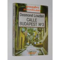 Usado, Calle Budapest Nro 3 - Desmond Lowden segunda mano  Argentina