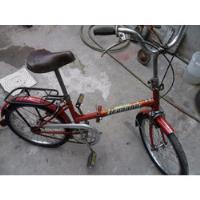 Usado, Bicicleta Plegable Legnano Rod 20 Original.no Envio segunda mano  Argentina