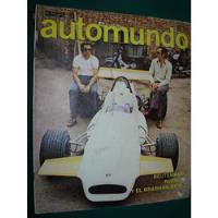 Revista Automundo 322 Poster Falcon Pairetti Berta Motor V8 segunda mano  Argentina