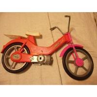Barbie Bicicleta Joya, Muy Buen Estado !liquido!! C/detalle segunda mano  Argentina