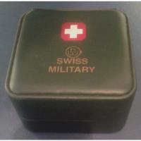 Estuche Verde Reloj Swiss Military Hombre, usado segunda mano  Argentina