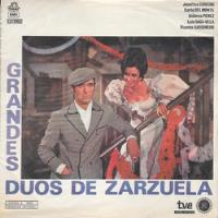 Grandes Duos De Zarzuela Vinilo Moreno Torroba Lp Pvl, usado segunda mano  Argentina