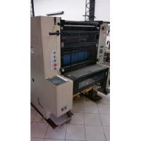 Maquina Imprenta Offset Yk 660b Como Nueva segunda mano  Argentina