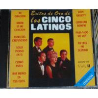 Usado, Los Cinco Latinos Exitos De Oro Vol 2 Cd Mexicano / Kktus segunda mano  Argentina