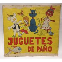 Usado, Antiguo Libro Juguetes De Paño 1969 segunda mano  Argentina