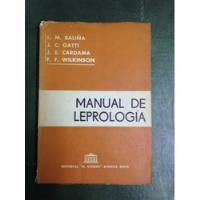 Manual De Leprología. Baliña, Gatti, Cardama & Wilkinson segunda mano  Argentina
