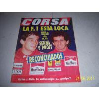 Revista Corsa Senna Y Prost 1990 segunda mano  Argentina