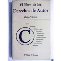 Usado, El Libro De Los Derechos De Autor - William S. Strong segunda mano  Argentina